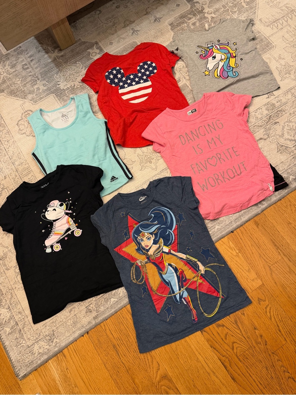 Girls Shirt bundle